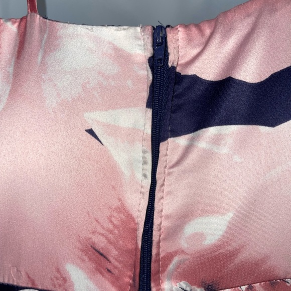 B. Darlin  Formal Dress Floral Hi-Low. NWT! - Picture 8 of 9